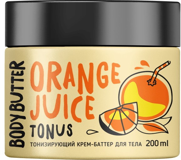Крем-баттер для тела тонизирующий | MonoLove
