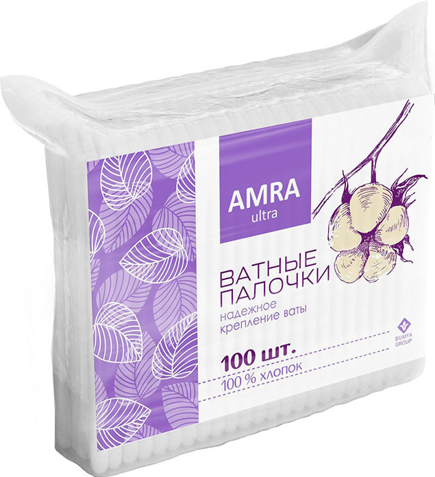 Палочки ватные | Amra