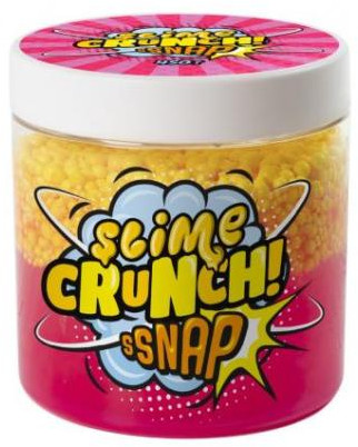 Crunch-slime с ароматом клубники «Ssnap» | Slime