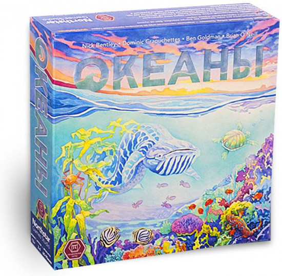 Игра настольная «Океаны»