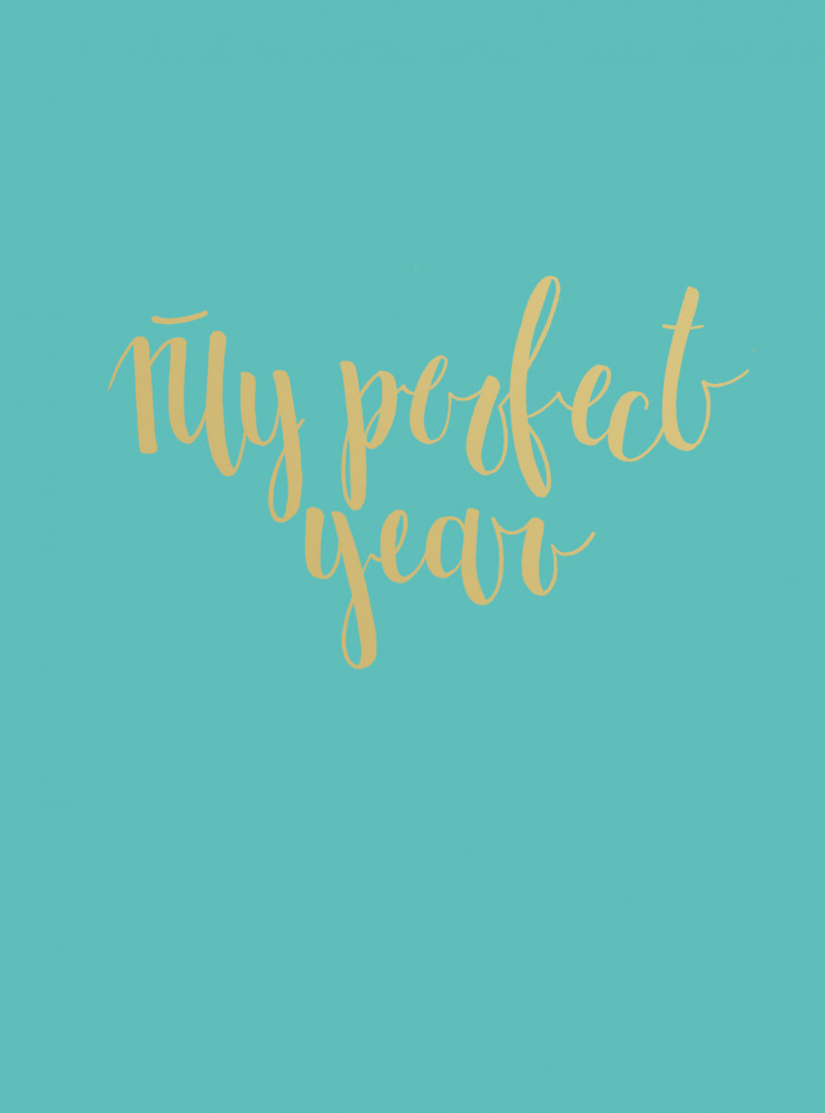 Ежедневник. My perfect year. Мятный | Инстахудожник
