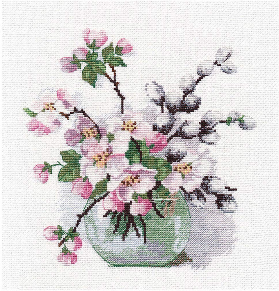 Набор для вышивания «Аромат весны» | Овен