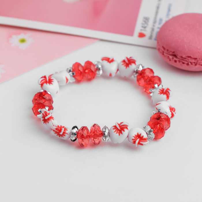 Браслет для девочек | Фрукты и ягоды | Выбражулька