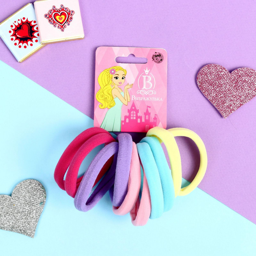 Набор резинок для волос | Выбражулька