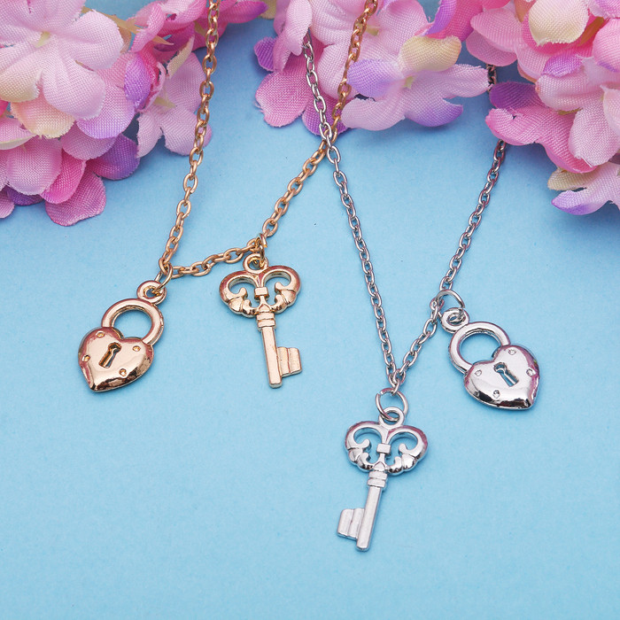 Цепочка с кулоном для девочек | Выбражулька