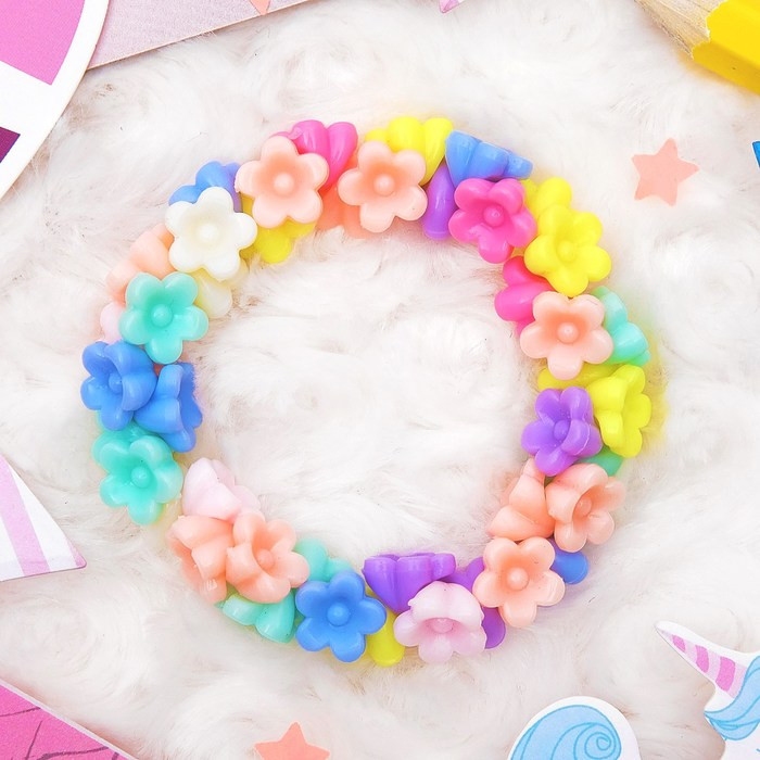 Браслет для девочек | Цветы | Выбражулька