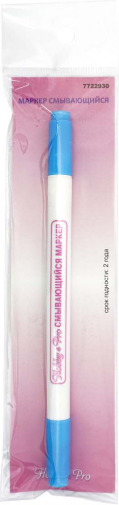 Маркер двусторонний смывающийся | Hobby & Pro