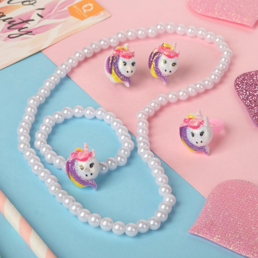 Набор украшений для девочек | Единорог | Выбражулька