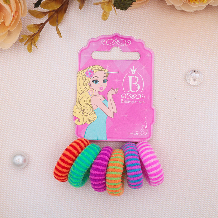 Набор резинок для волос | Выбражулька