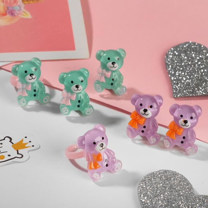 Набор украшений для девочек | Животные | Выбражулька