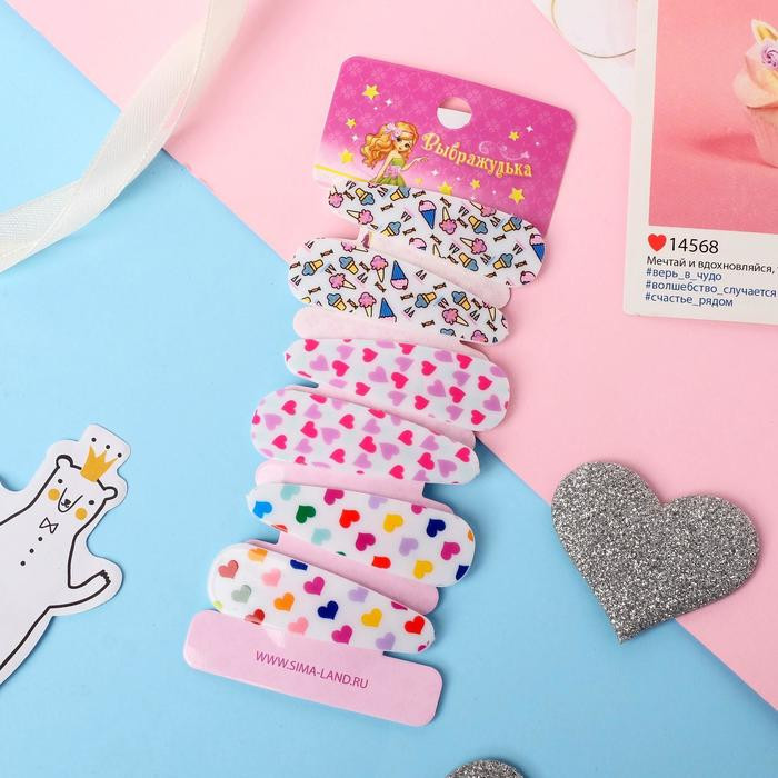 Набор заколок для волос «Герти» | Выбражулька