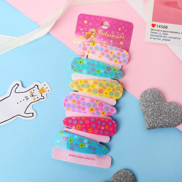 Набор заколок для волос «Герти» | Выбражулька