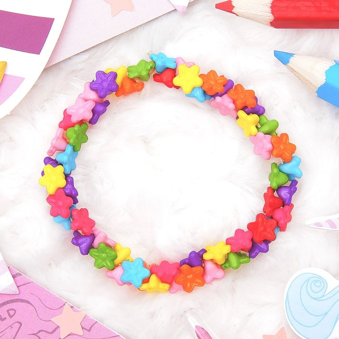 Браслет для девочек | Цветы | Выбражулька