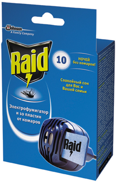 Комплект для защиты от комаров | Raid