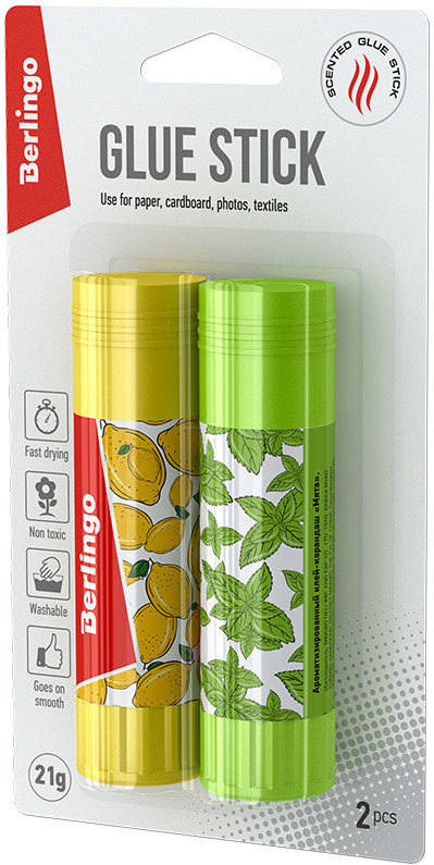 Клей-карандаш «Aroma» | Aroma | Berlingo