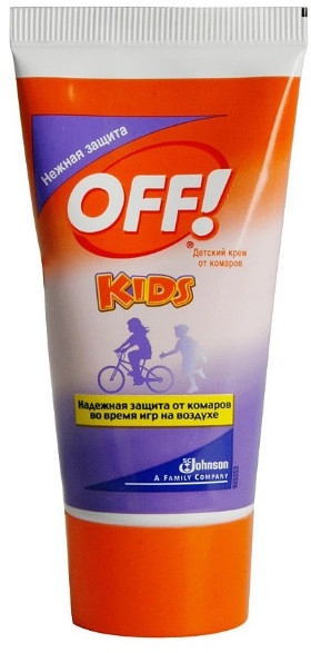 Крем от комаров детский | SC Johnson