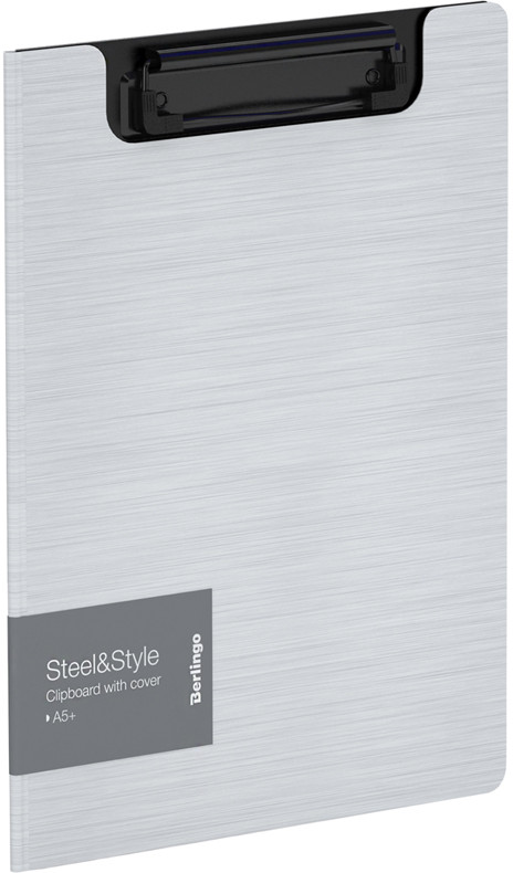 Папка-планшет с зажимом | Steel&Style | Berlingo