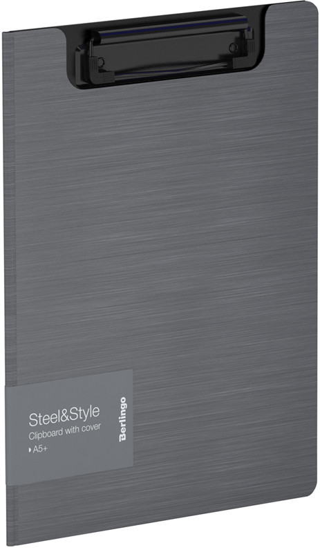 Папка-планшет с зажимом | Steel&Style | Berlingo