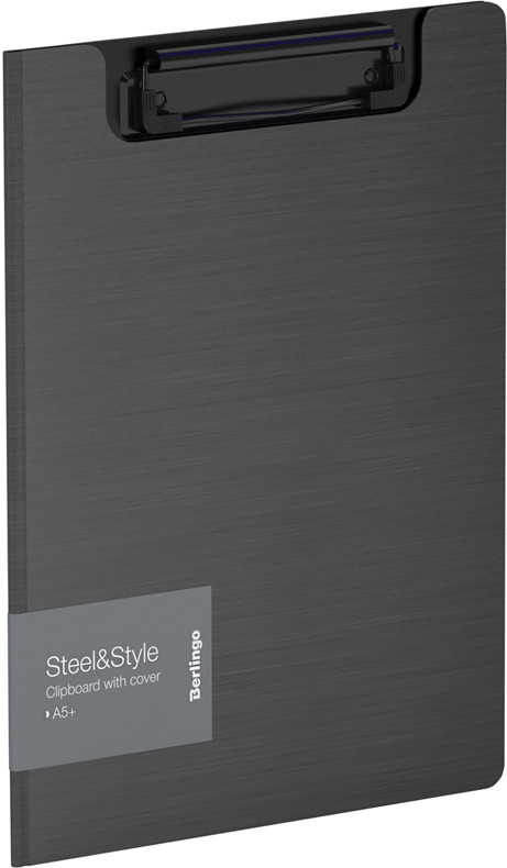 Папка-планшет с зажимом | Steel&Style | Berlingo