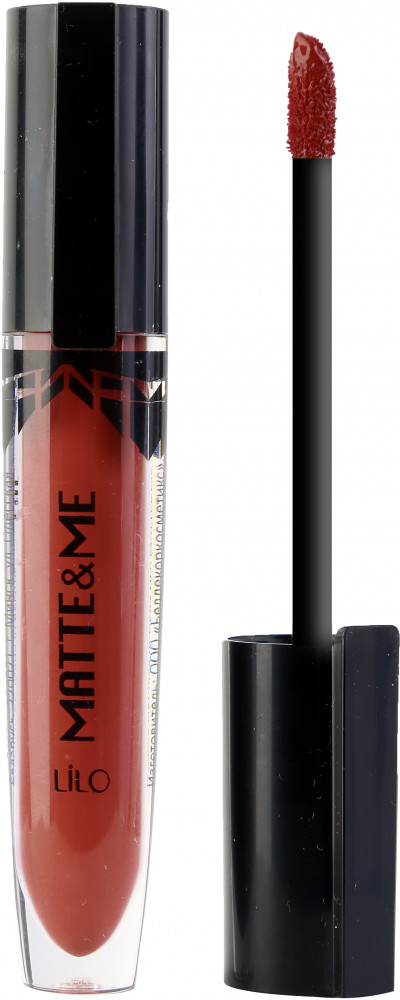 Помада для губ жидкая матовая, тон 214 Amour | Matte&me | LiLo