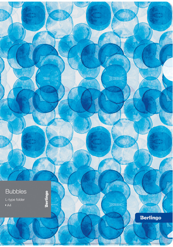 Папка-уголок «Bubbles» | Bubbles | Berlingo