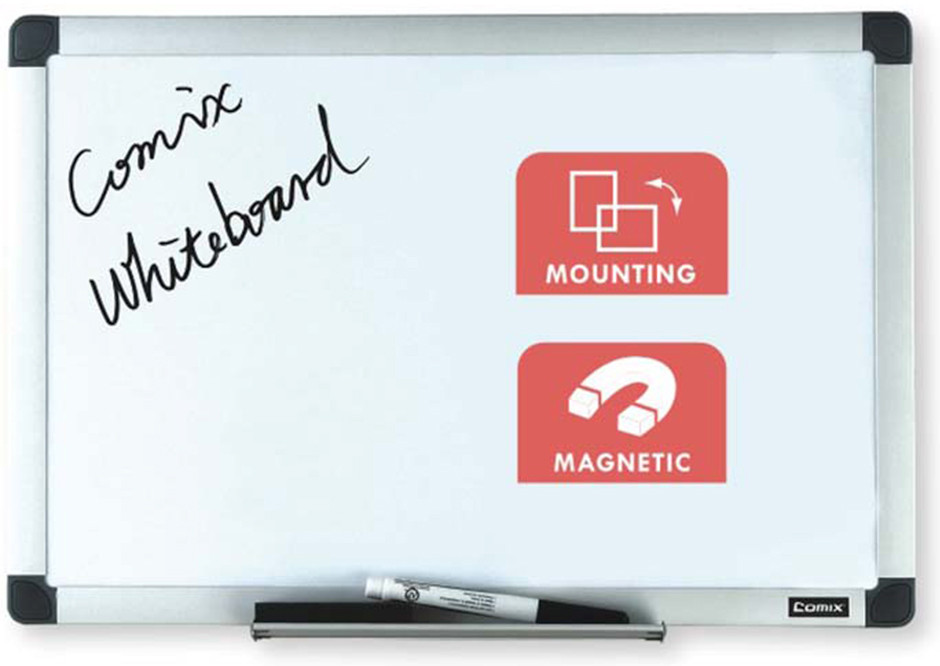 Доска магнитно-маркерная Comix BO3045 | Comix