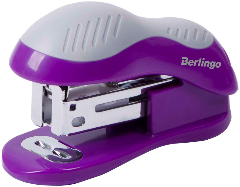 Мини-степлер №24/6, 26/6 | Office Soft | Berlingo