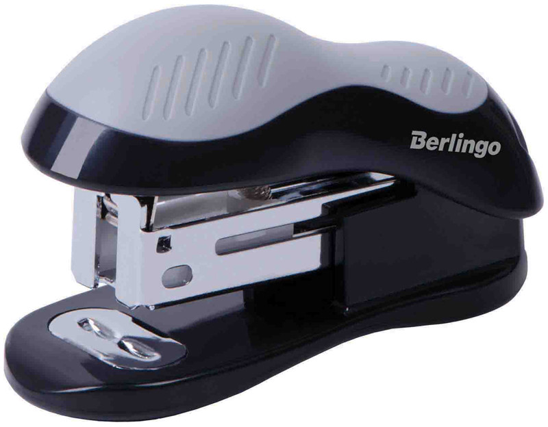 Мини-степлер №24/6, 26/6 | Office Soft | Berlingo