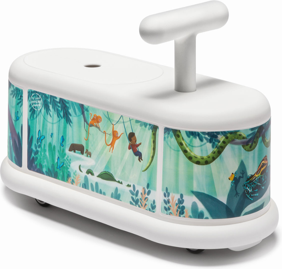 Каталка «Приключение в джунглях» | Italtrike