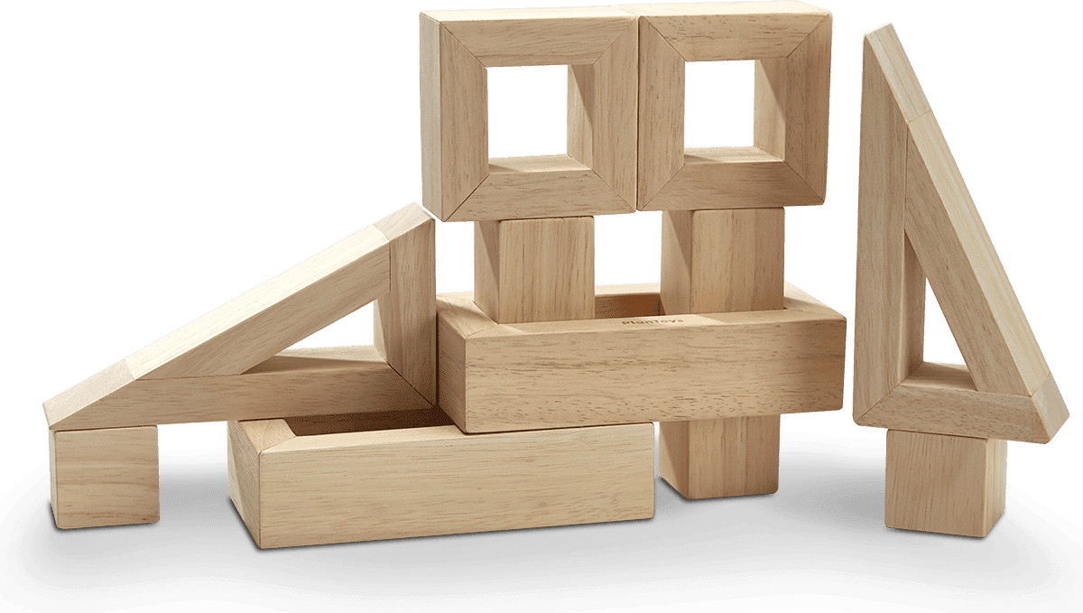 Конструктор деревянный | Plan Toys