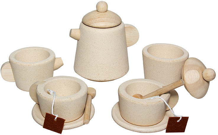 Набор игровой «Для чая» | Plan Toys