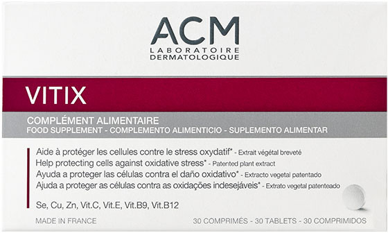 Таблетки для борьбы с витилиго «Витикс» | ACM Laboratoire Dermatologique