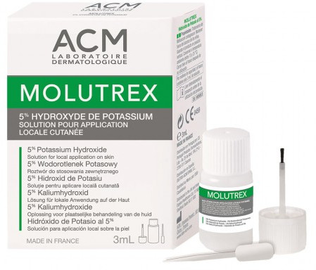 Лосьон против кожного моллюска «Молютрекс» | ACM Laboratoire Dermatologique