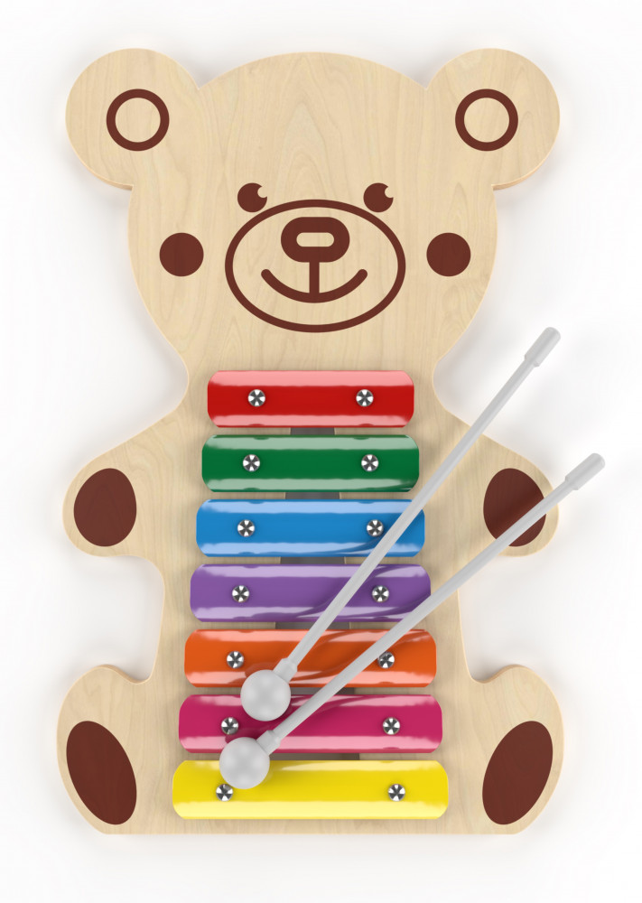 Металлофон «Мишка» | Десятое королевство