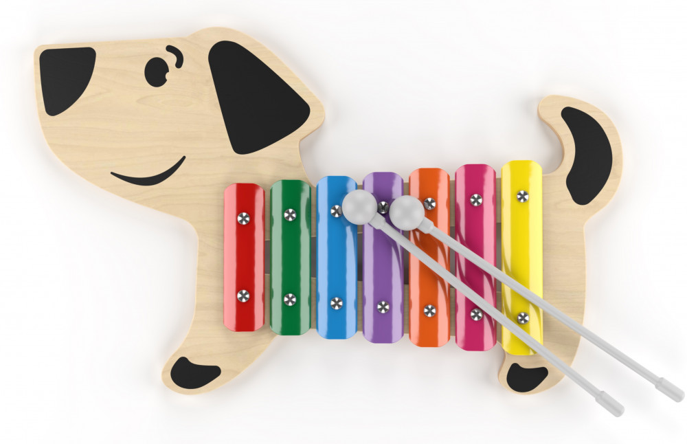 Металлофон «Собачка» | Десятое королевство