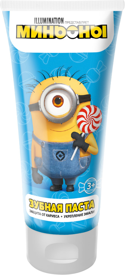 Зубная паста детская «Minions» | Флори
