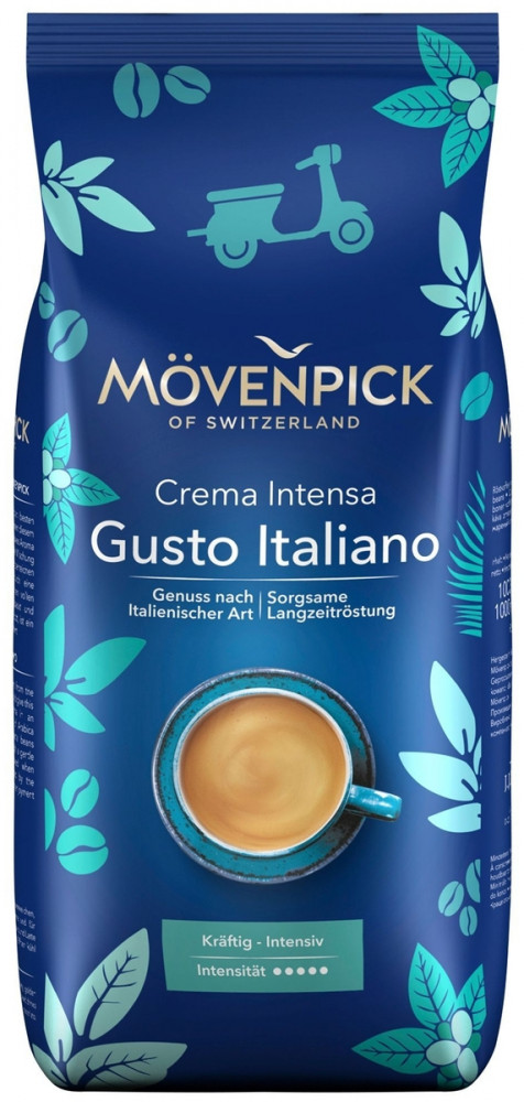 Кофе зерновой «Gusto Italiano» | Movenpick