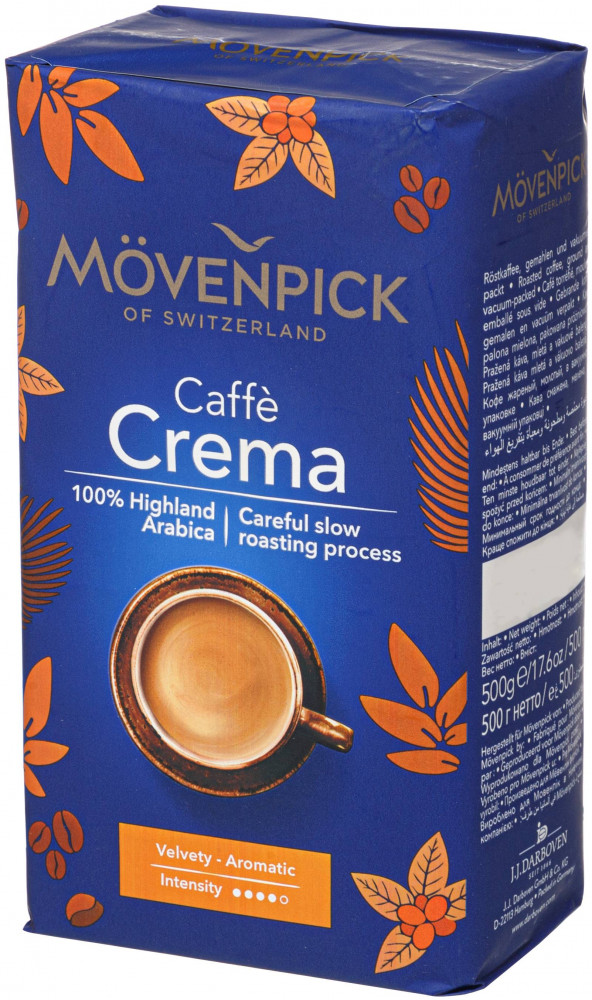 Кофе молотый «Caffe Crema» | Movenpick