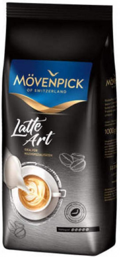 Кофе зерновой «Latte Art» | Movenpick