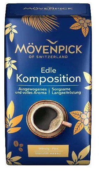 Кофе молотый «Edle Komposition» | Movenpick