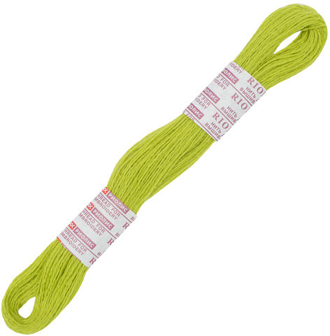 Нитки мулине, цвет 320 | Риолис