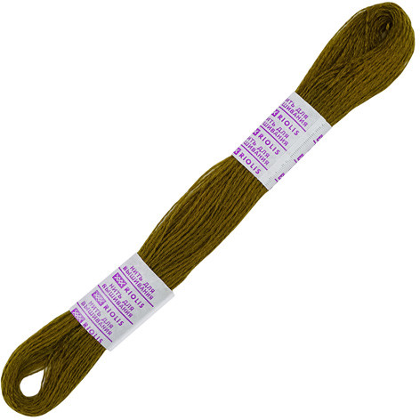 Нитки мулине, цвет 370 | Риолис
