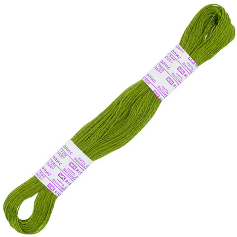 Нитки мулине, цвет 377 | Риолис