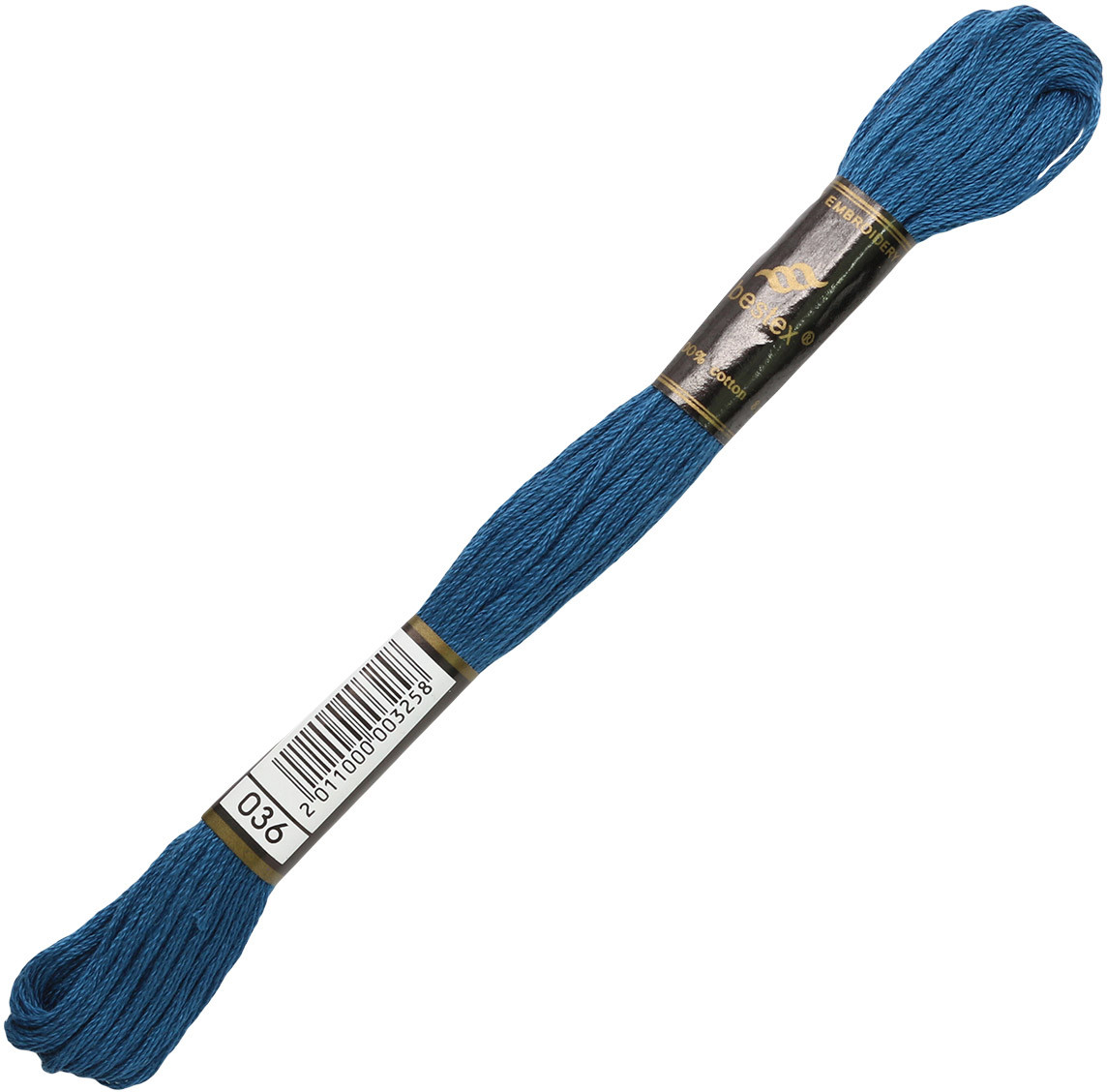 Нитки мулине, цвет А036 | Bestex