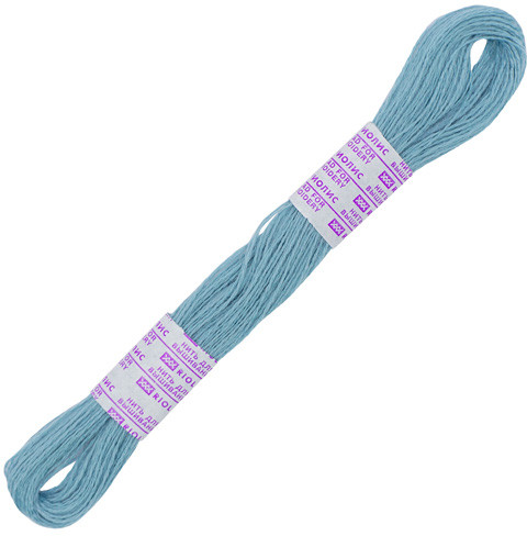 Нитки мулине, цвет 417 | Риолис