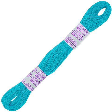 Нитки мулине, цвет 436 | Риолис