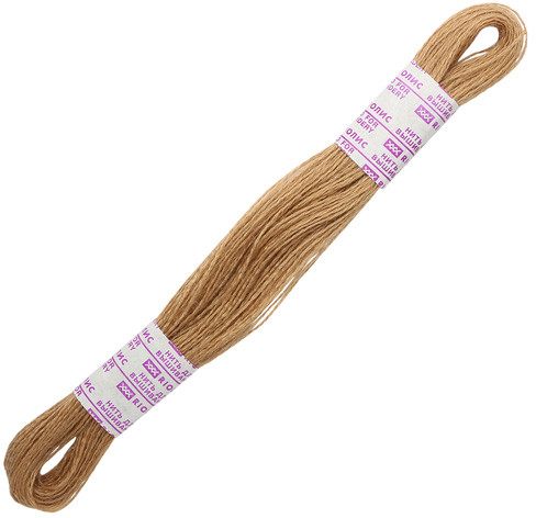 Нитки мулине, цвет 832 | Риолис