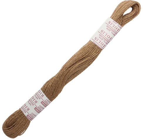 Нитки мулине, цвет 885 | Риолис