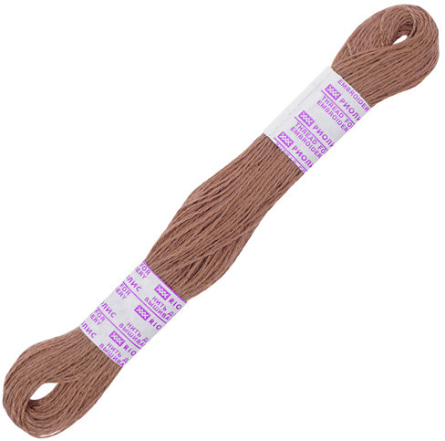 Нитки мулине, цвет 895 | Риолис