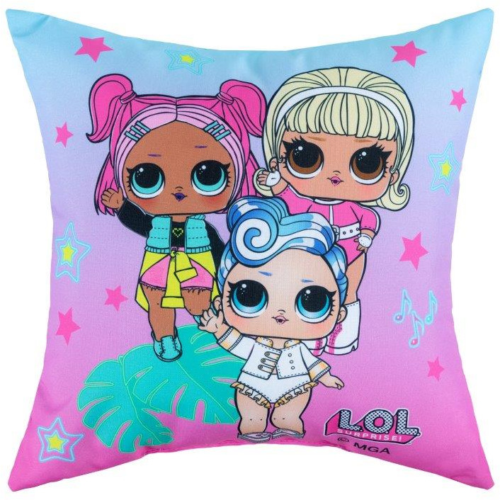 Подушка декоративная | LOL Surprise | Непоседа